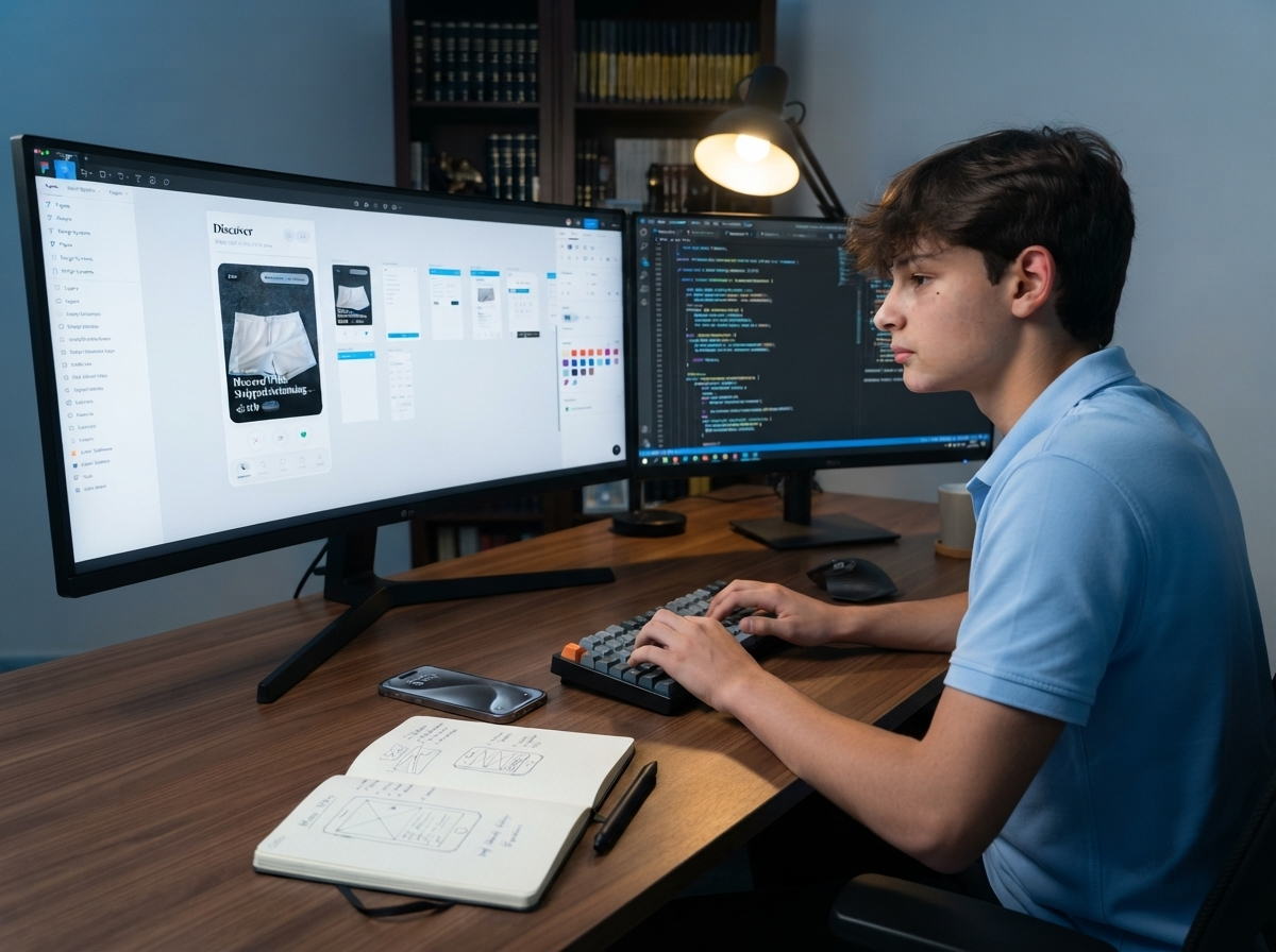 Design and Build of Consumer Mobile Apps